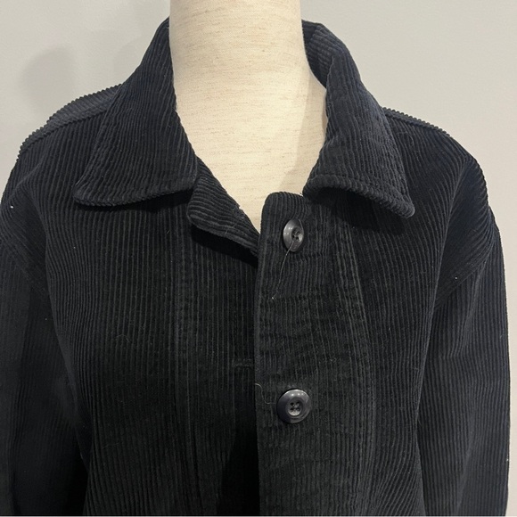 Marine Layer Black Corduroy Jacket XL - Picture 2 of 5